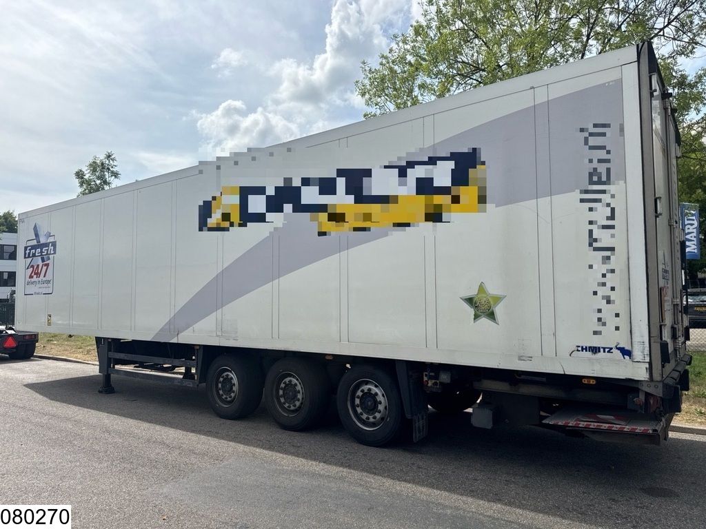 Schmitz Koel vries Carrier Vector 1550, Dhollandia