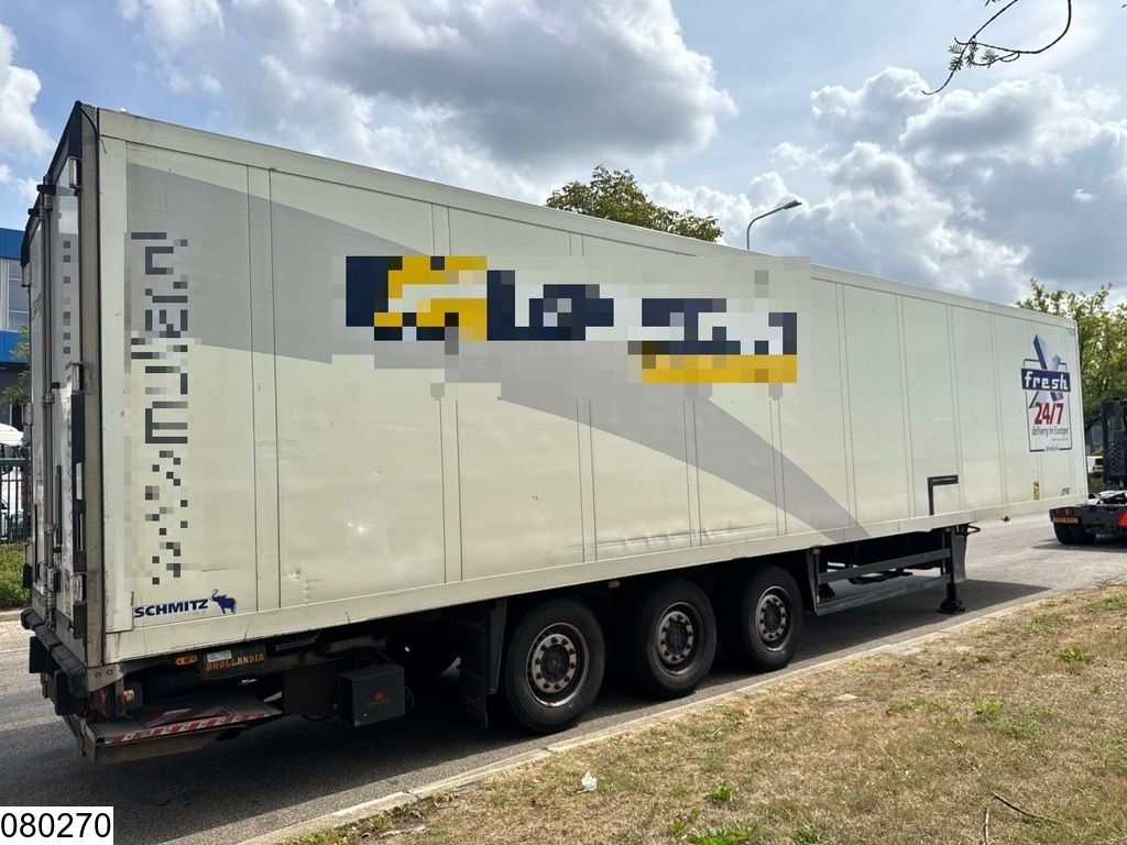 Schmitz Koel vries Carrier Vector 1550, Dhollandia