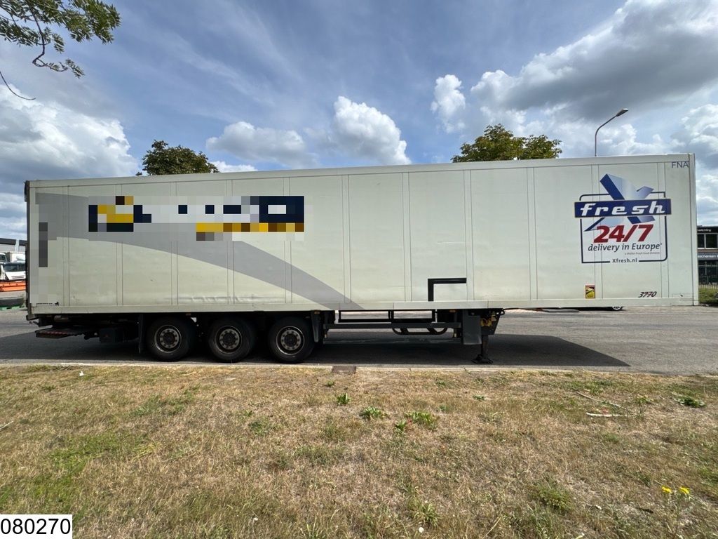 Schmitz Koel vries Carrier Vector 1550, Dhollandia