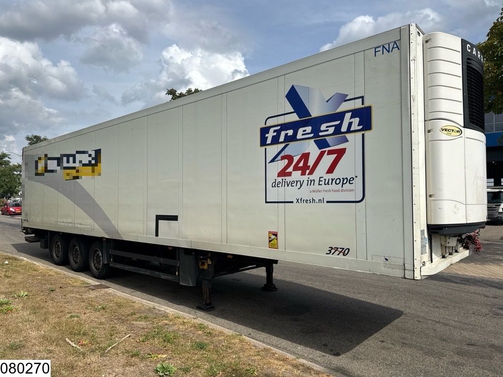 Schmitz Koel vries Carrier Vector 1550, Dhollandia