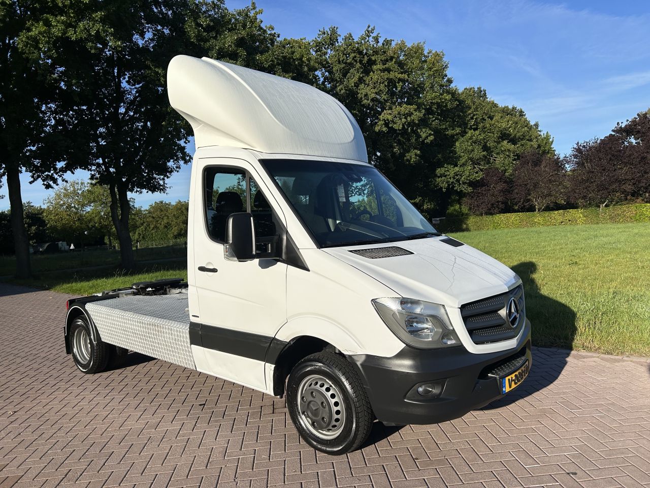 Mercedes Sprinter 516 BE trekker 8.3 ton euro 6