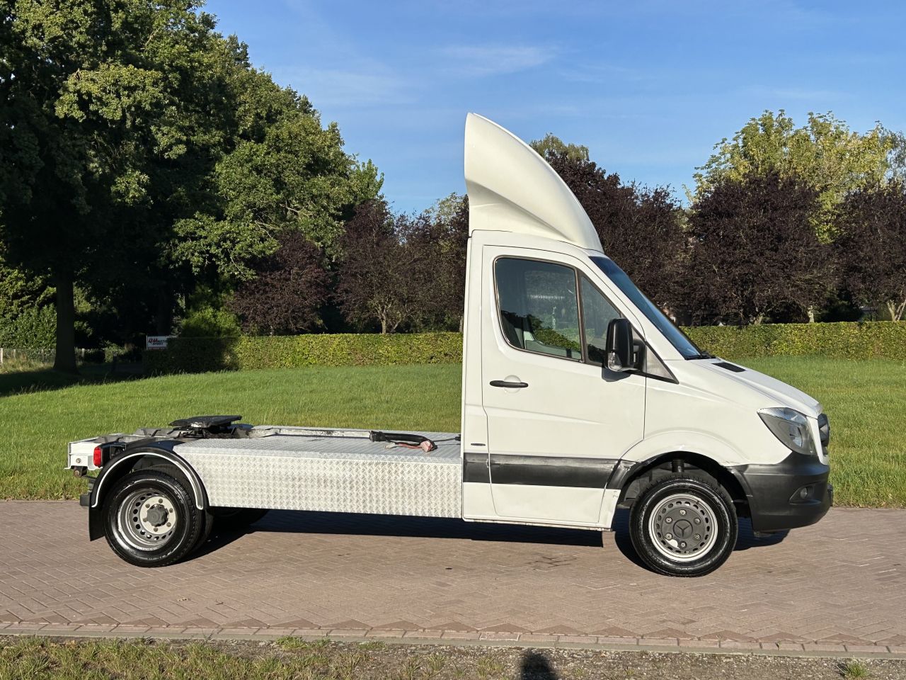 Mercedes Sprinter 516 BE trekker 8.3 ton euro 6