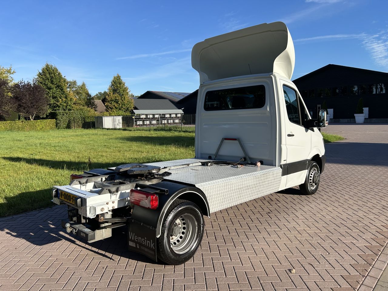 Mercedes Sprinter 516 BE trekker 8.3 ton euro 6