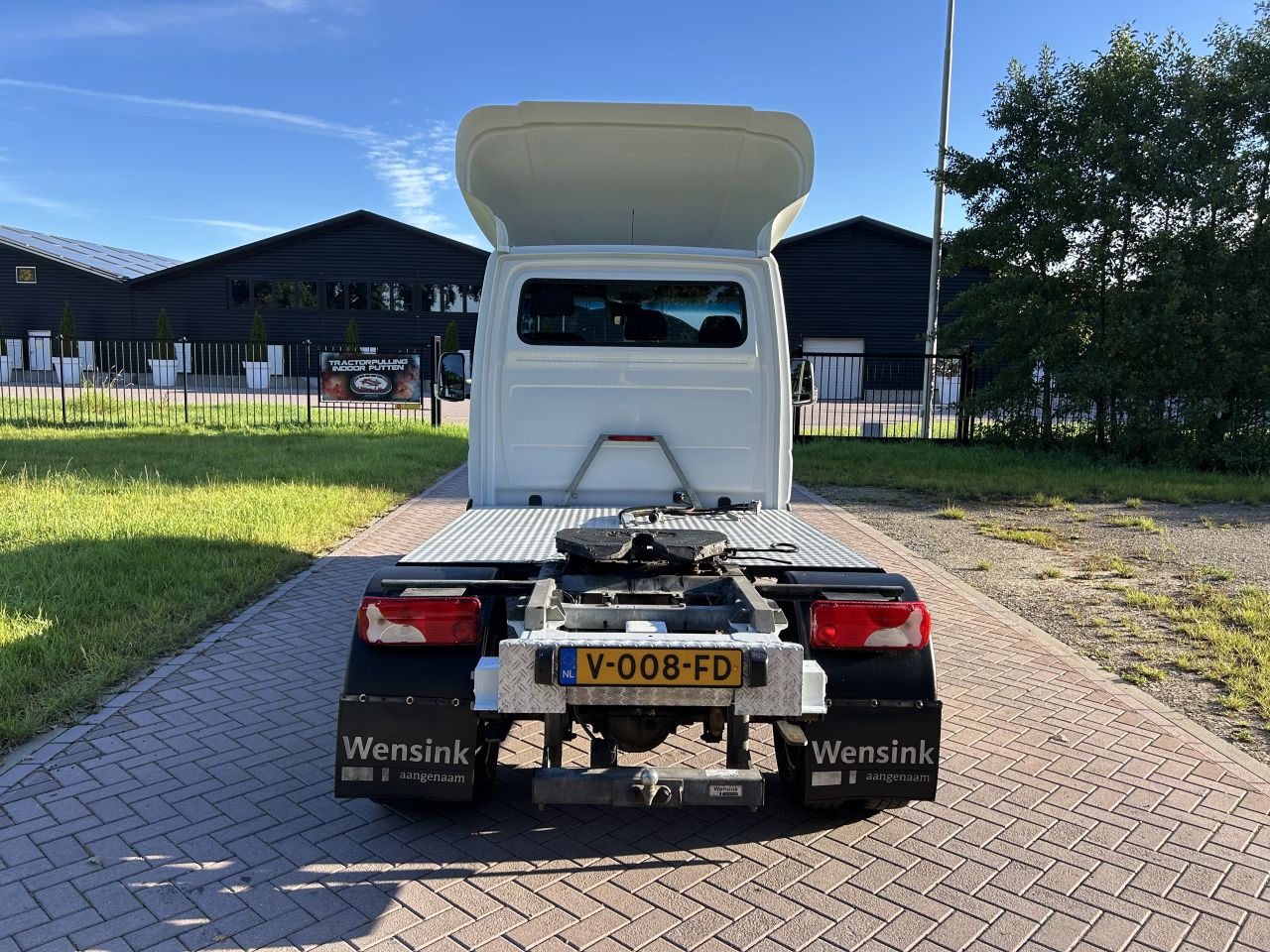 Mercedes Sprinter 516 BE trekker 8.3 ton euro 6