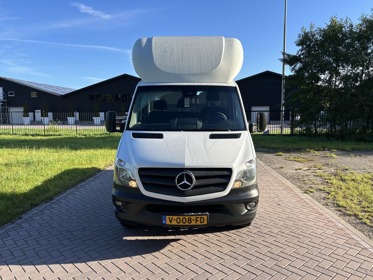 Mercedes Sprinter 516 BE trekker 8.3 ton euro 6