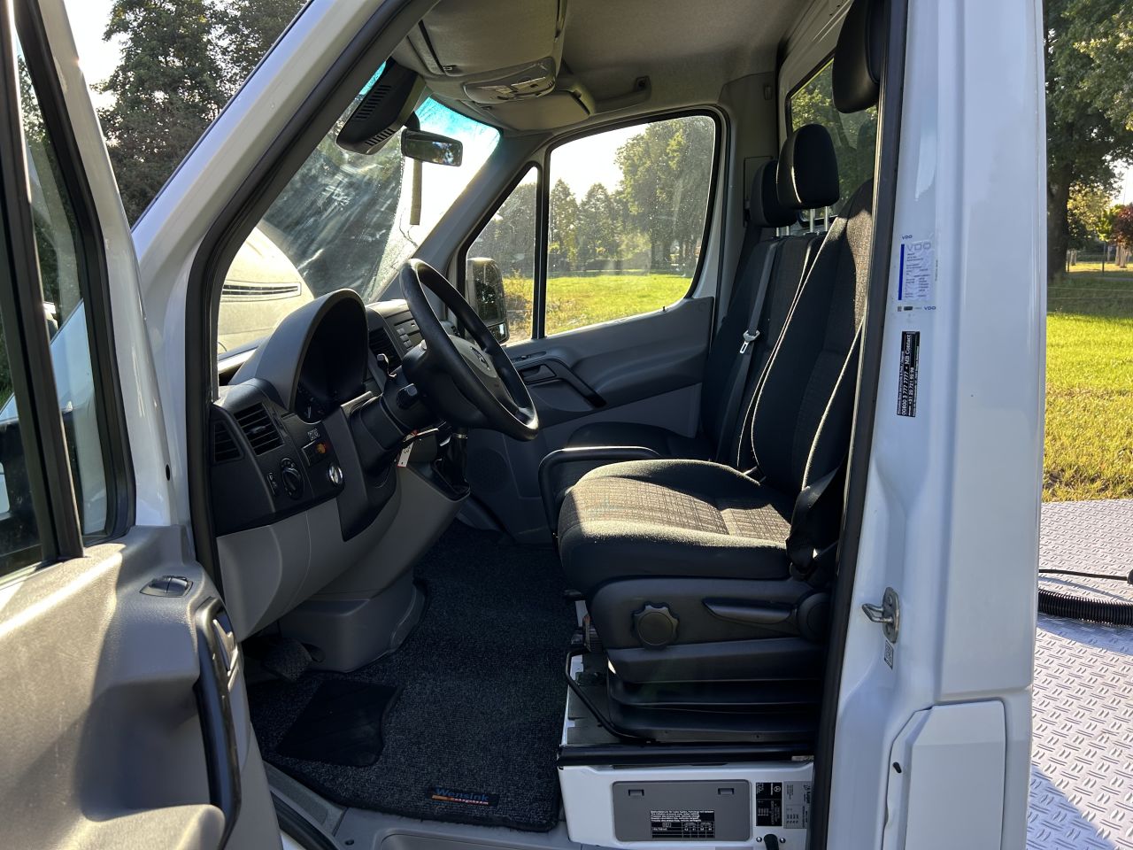Mercedes Sprinter 516 BE trekker 8.3 ton euro 6