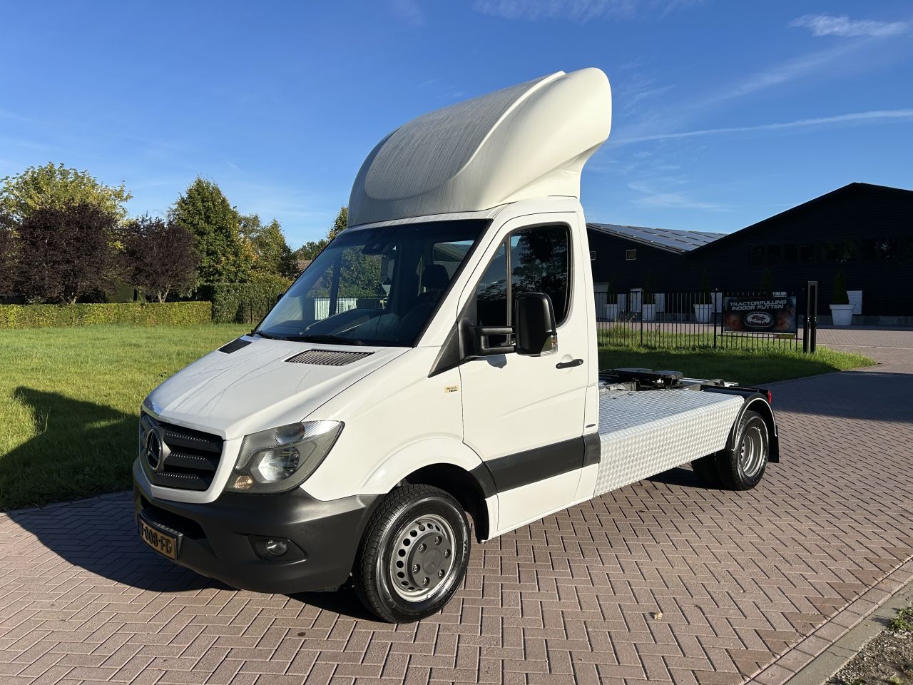Mercedes Sprinter 516 BE trekker 8.3 ton euro 6
