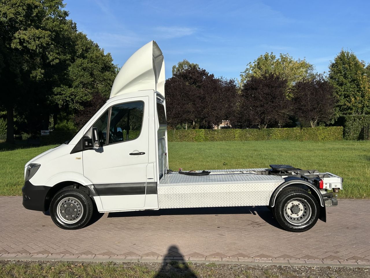Mercedes Sprinter 516 BE trekker 8.3 ton euro 6