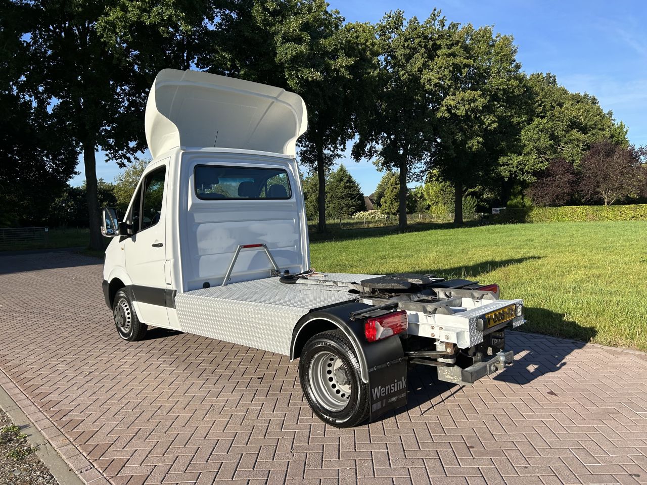 Mercedes Sprinter 516 BE trekker 8.3 ton euro 6