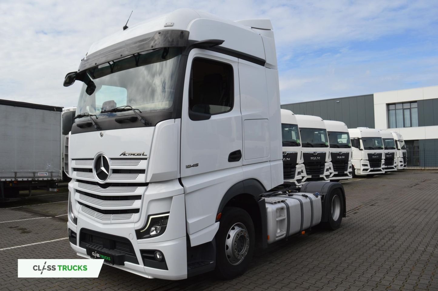 Mercedes Benz Actros 5 1845 BigSpace