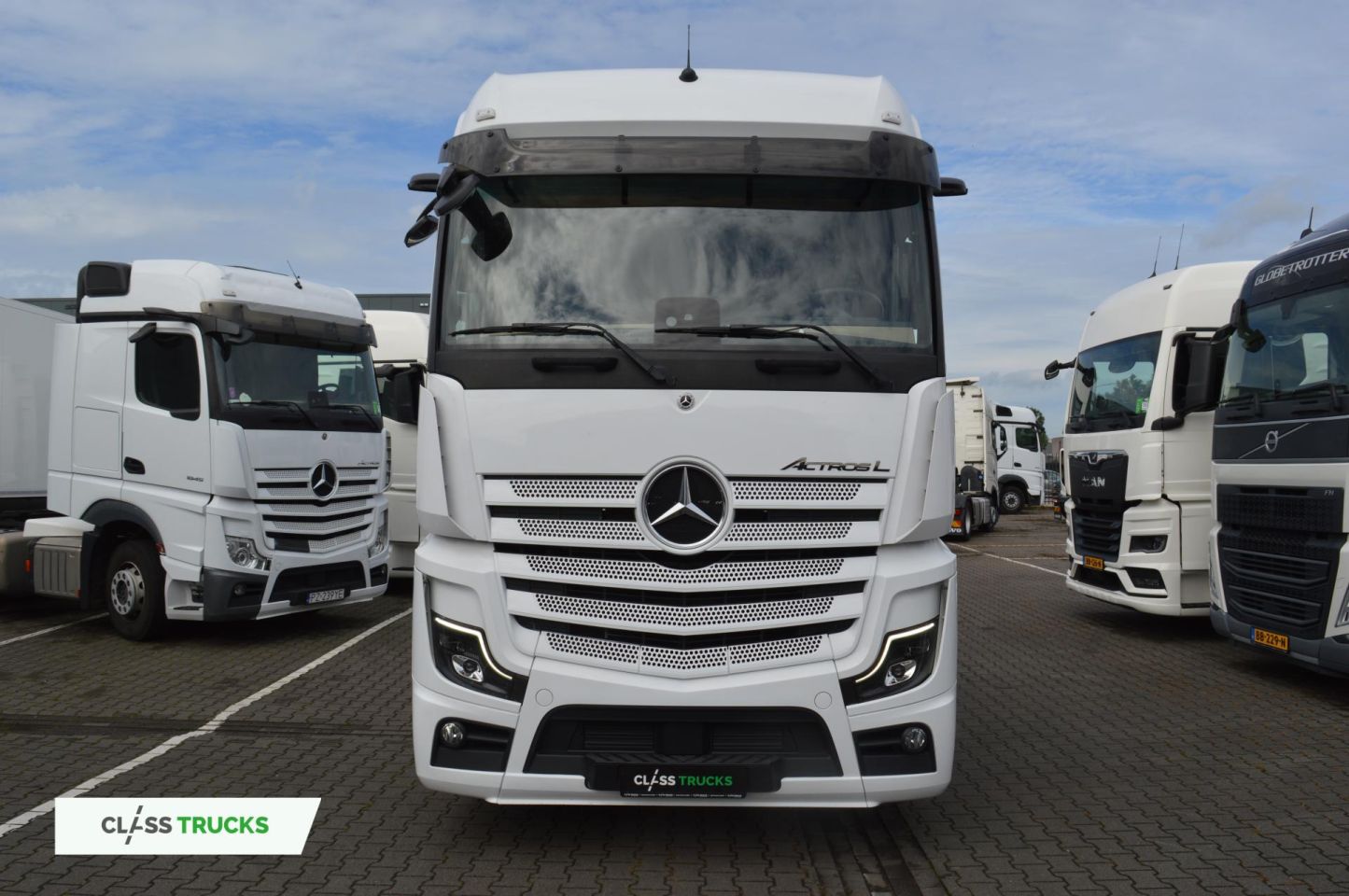 Mercedes Benz Actros 5 1845 BigSpace