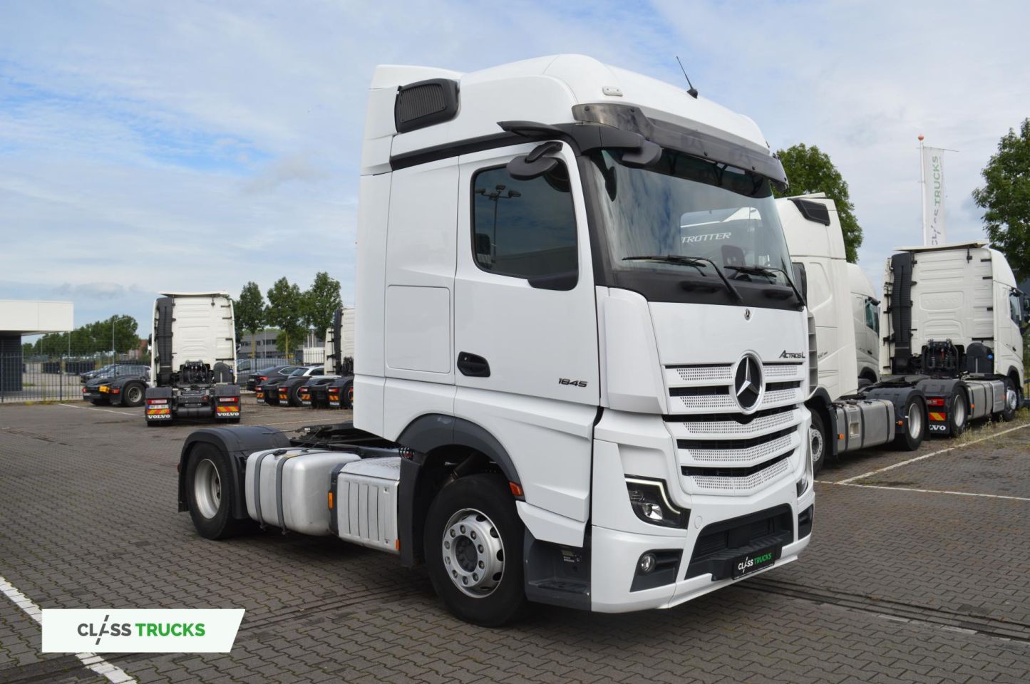 Mercedes Benz Actros 5 1845 BigSpace