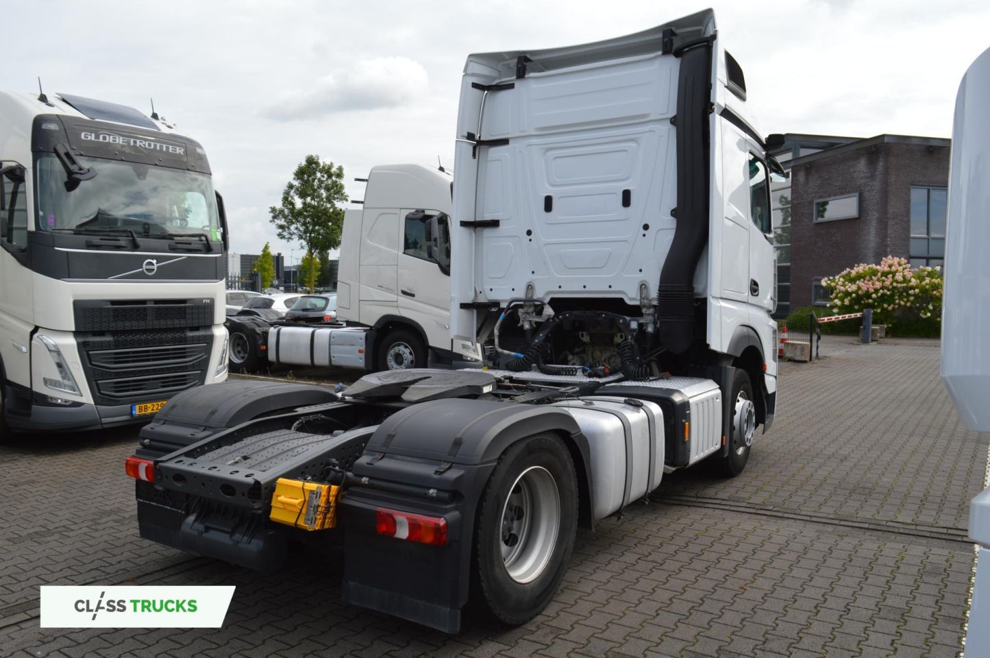 Mercedes Benz Actros 5 1845 BigSpace