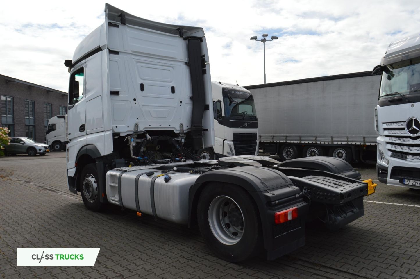 Mercedes Benz Actros 5 1845 BigSpace