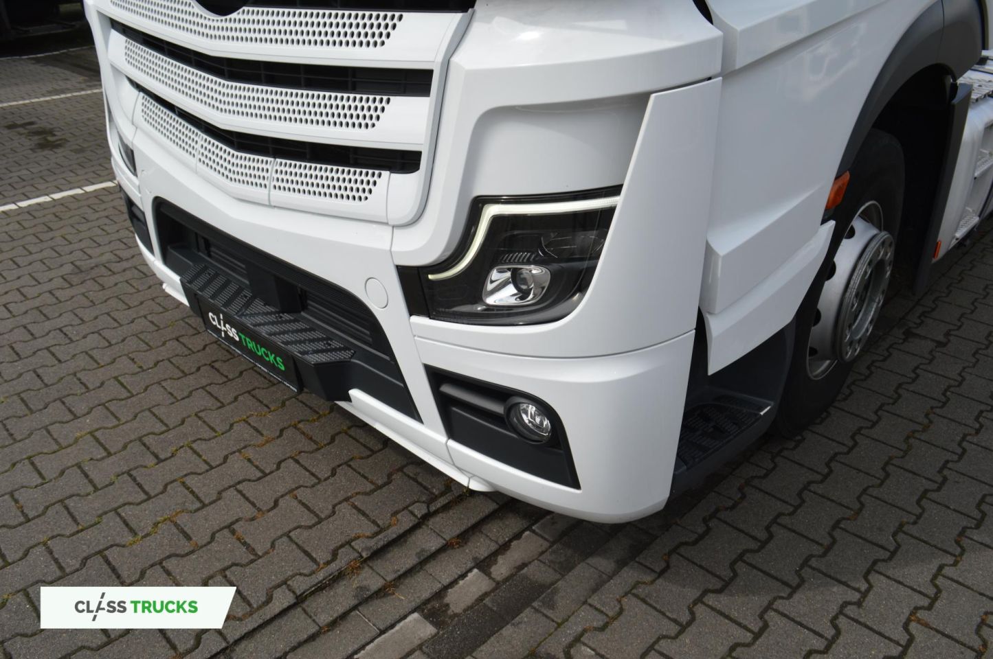 Mercedes Benz Actros 5 1845 BigSpace