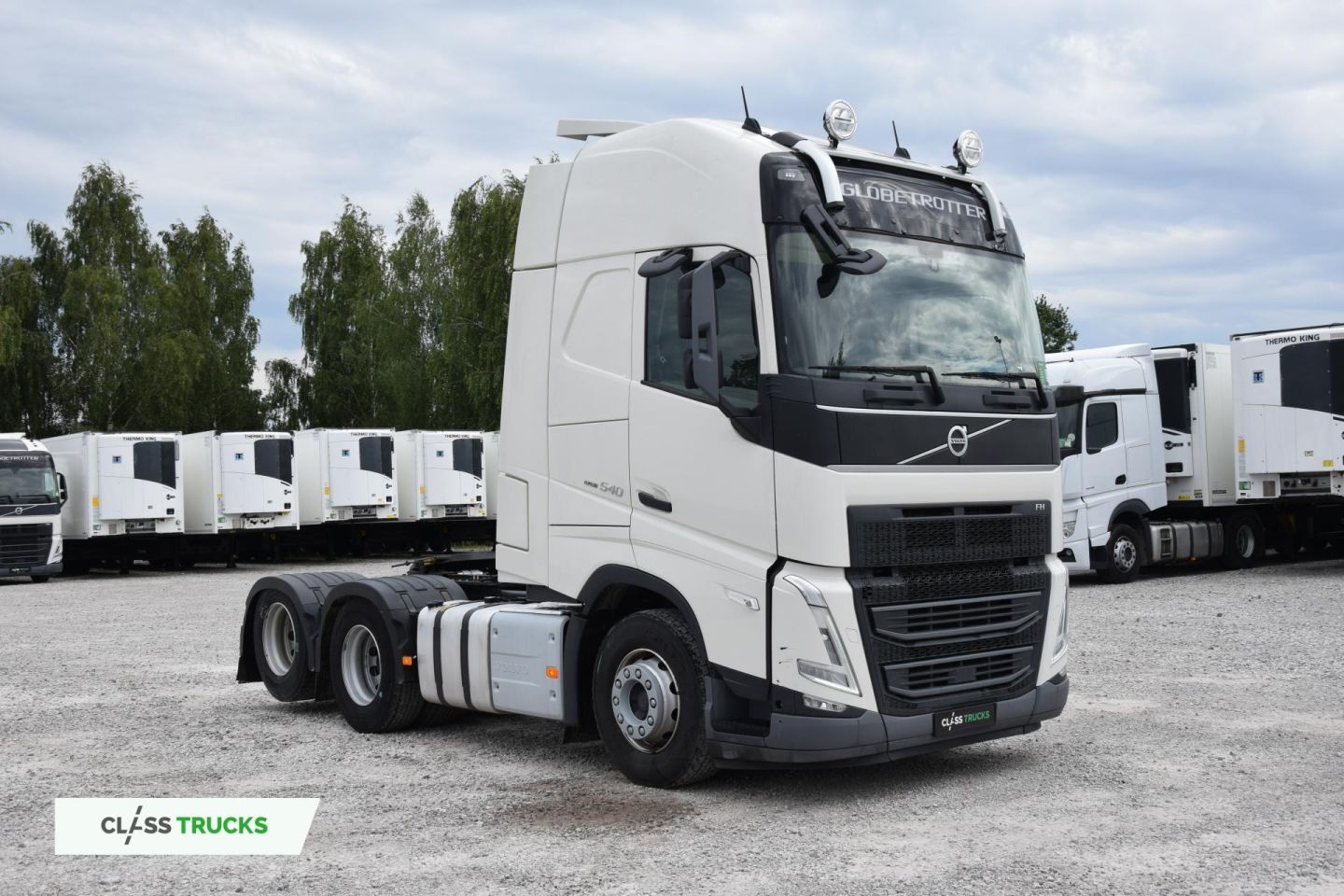 Volvo FH 540 Globetrotter XL Retarder