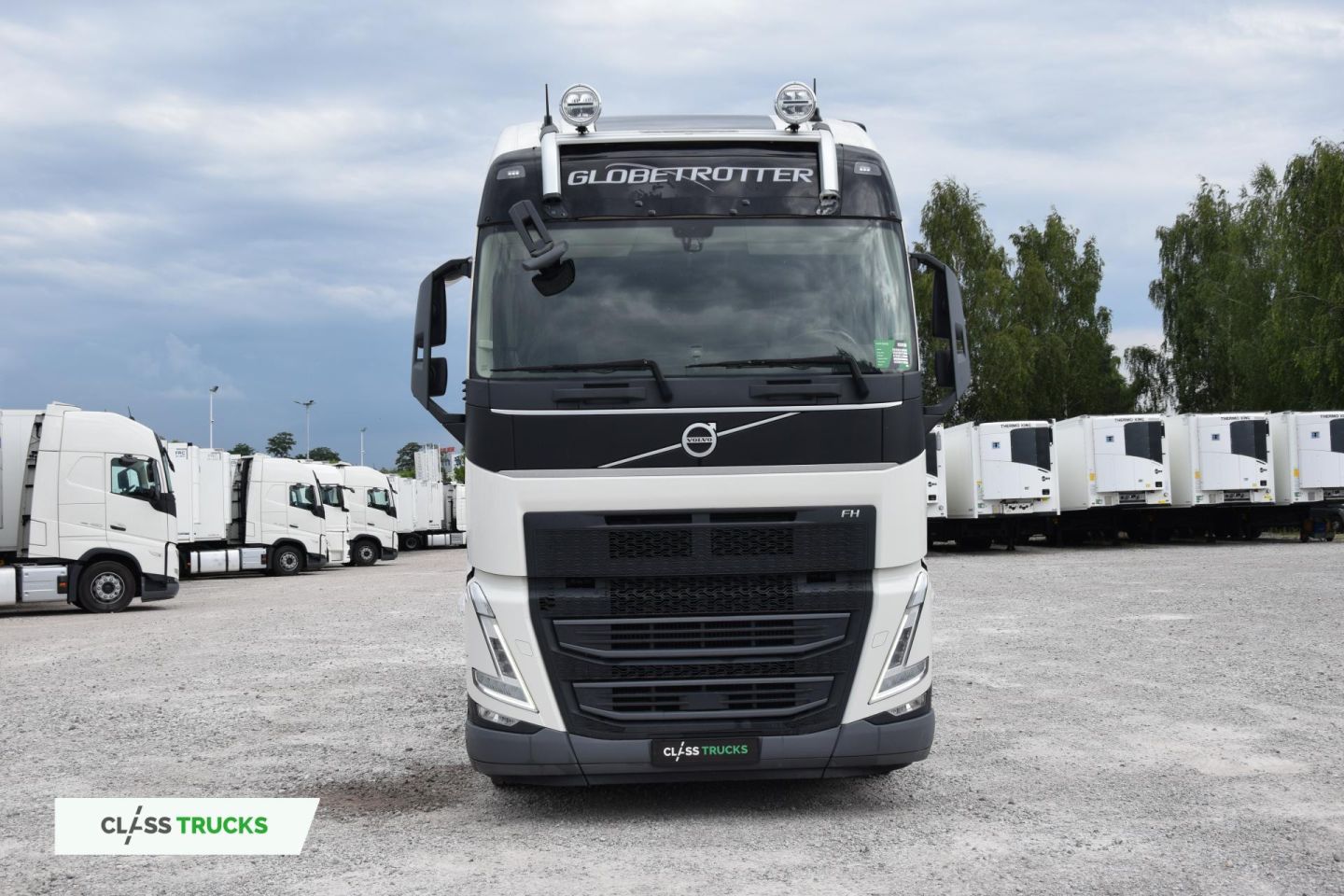 Volvo FH 540 Globetrotter XL Retarder