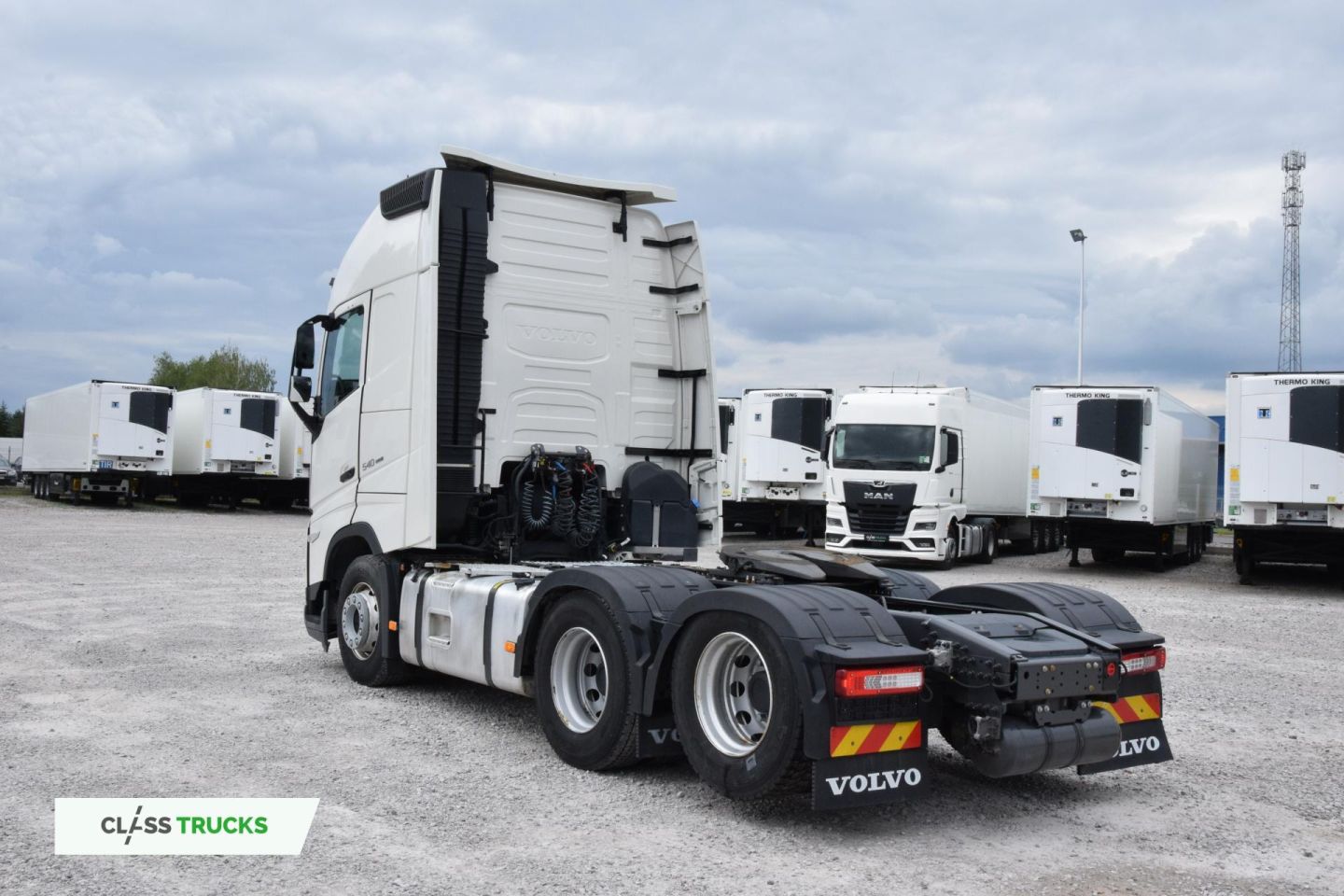 Volvo FH 540 Globetrotter XL Retarder