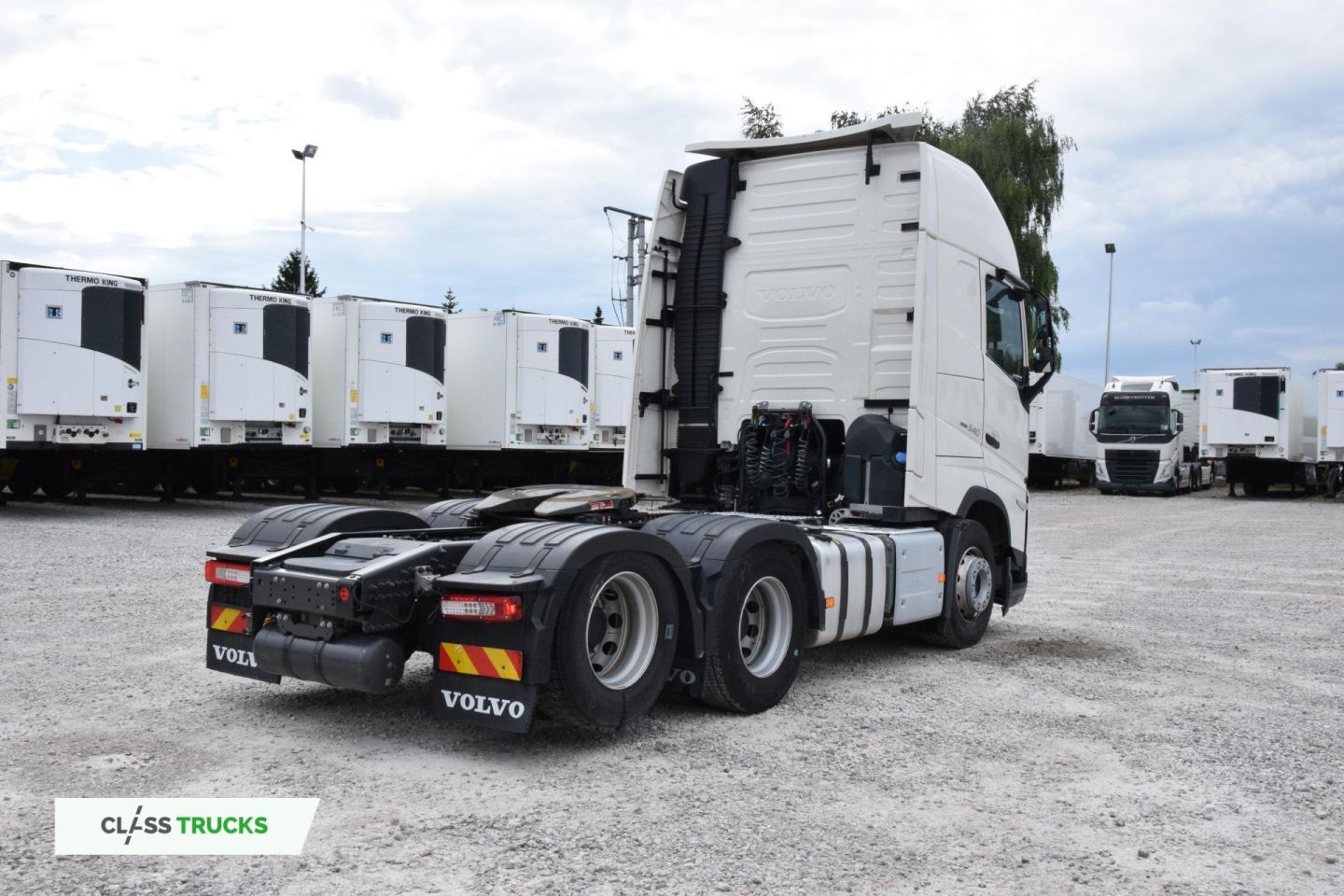 Volvo FH 540 Globetrotter XL Retarder
