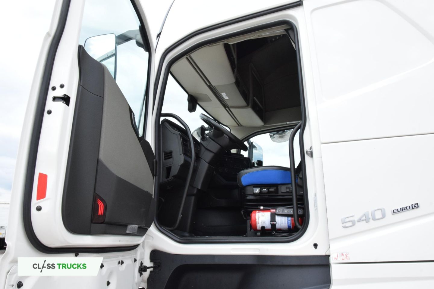 Volvo FH 540 Globetrotter XL Retarder