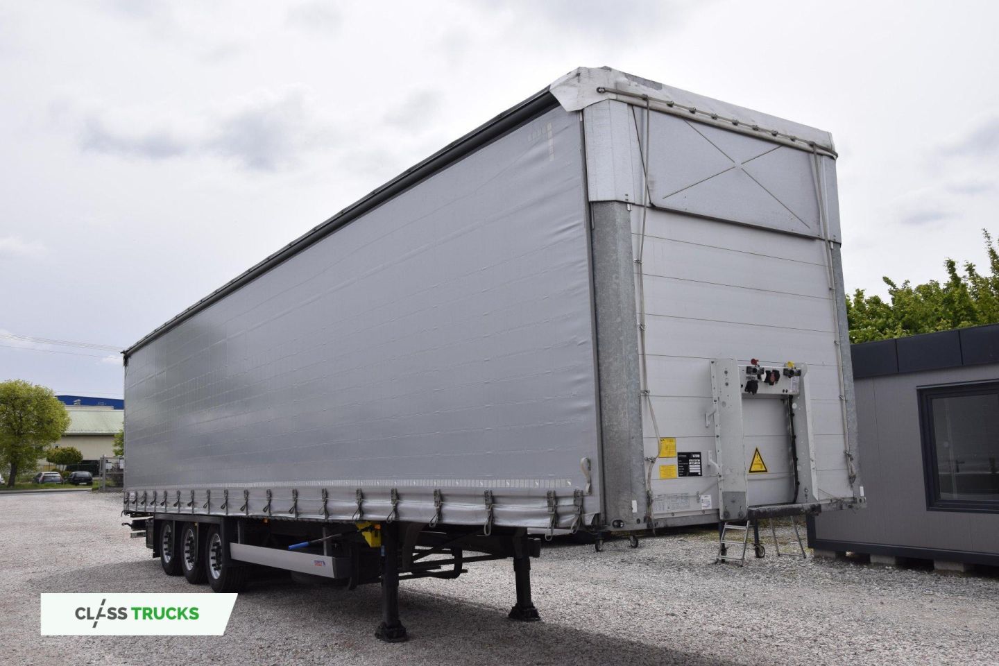 Schmitz Cargobull SCS24/L Varios