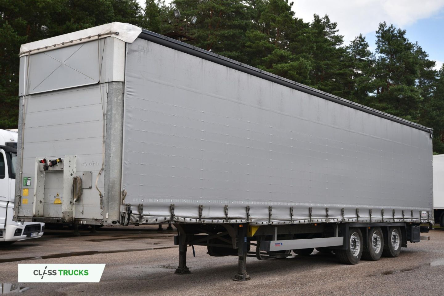 Schmitz Cargobull SCS24/L Varios
