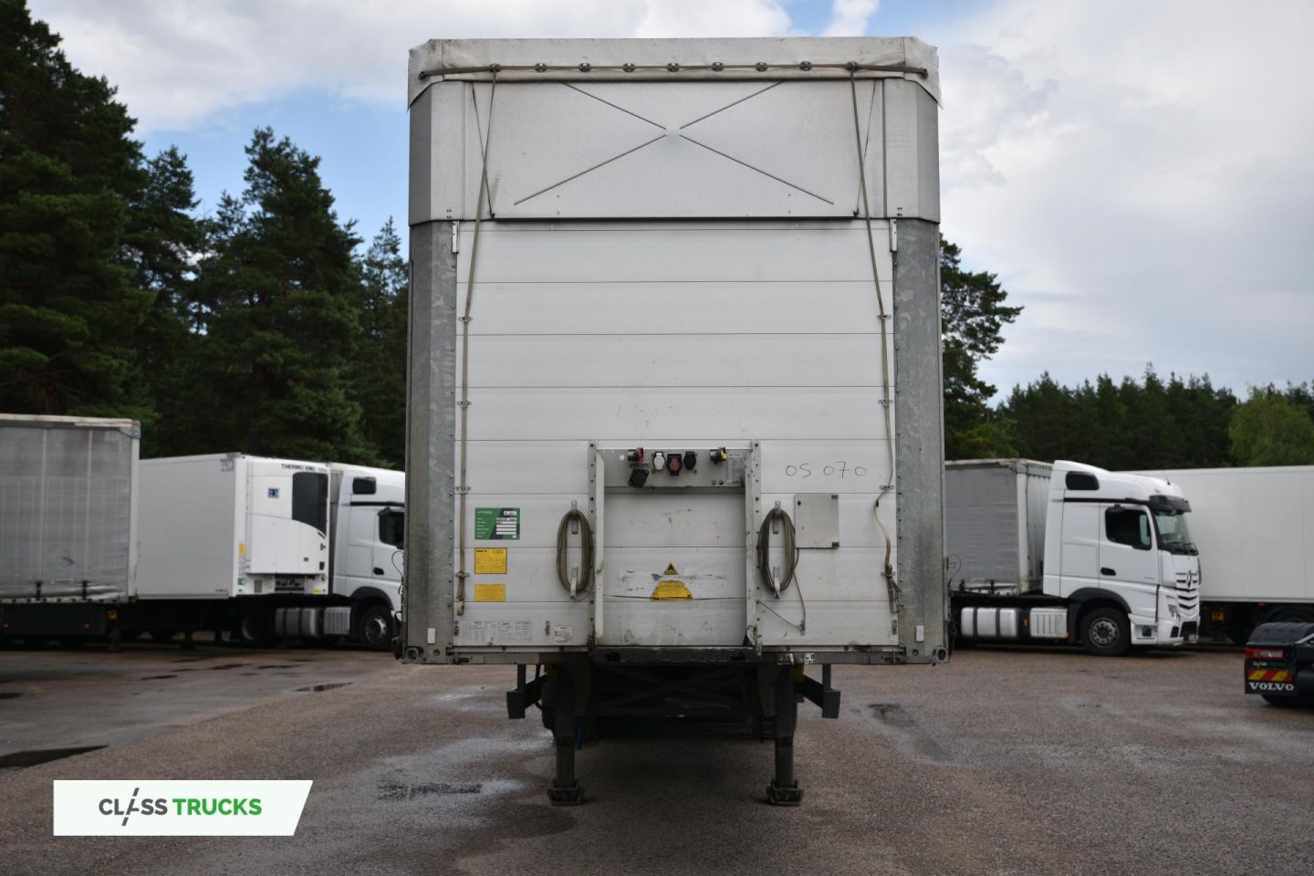 Schmitz Cargobull SCS24/L Varios