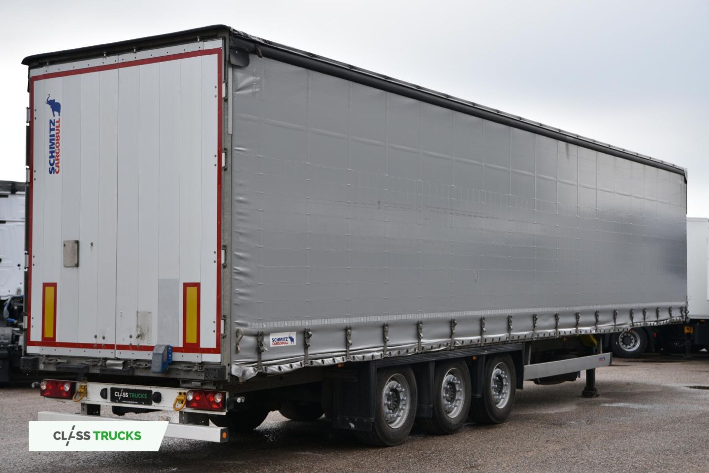 Schmitz Cargobull SCS24/L Varios