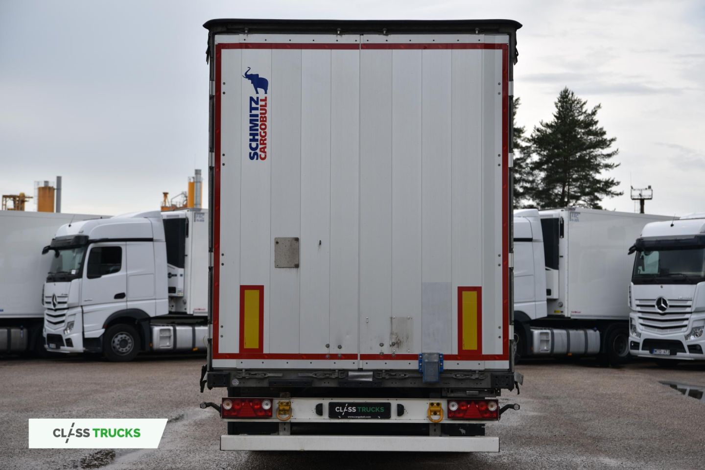 Schmitz Cargobull SCS24/L Varios