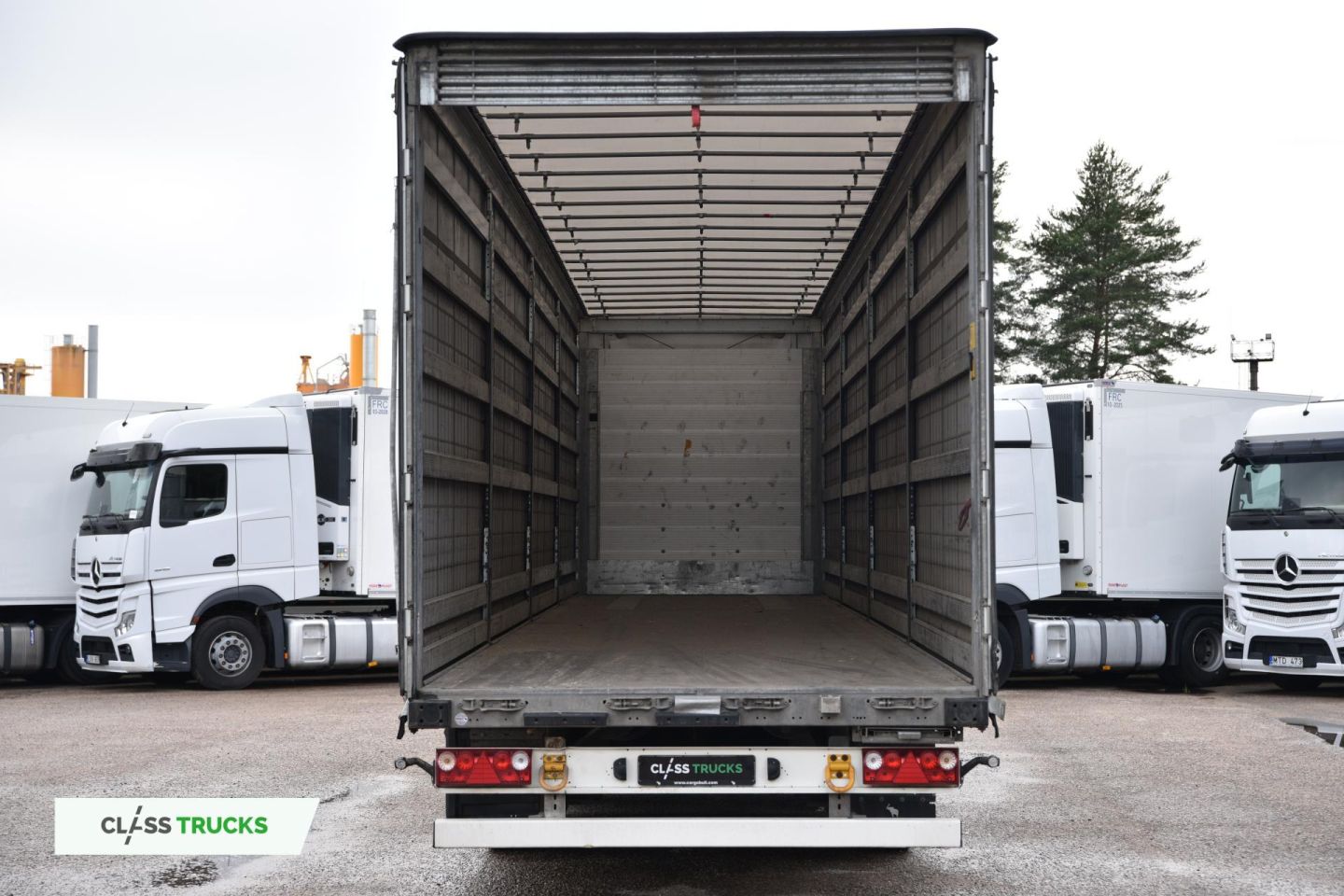 Schmitz Cargobull SCS24/L Varios