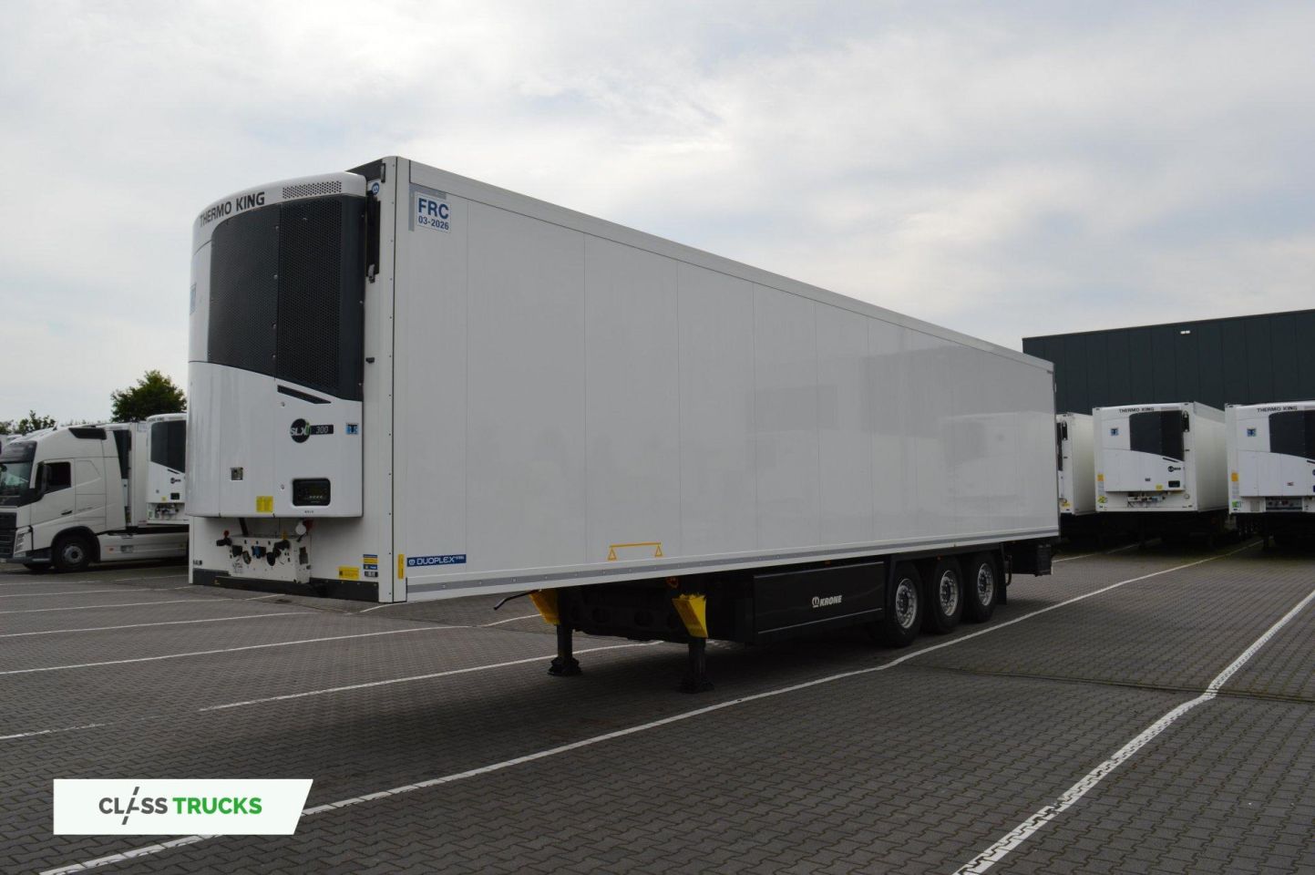 Krone SDR Cool Liner FP 60 ThermoKing SLXi 300