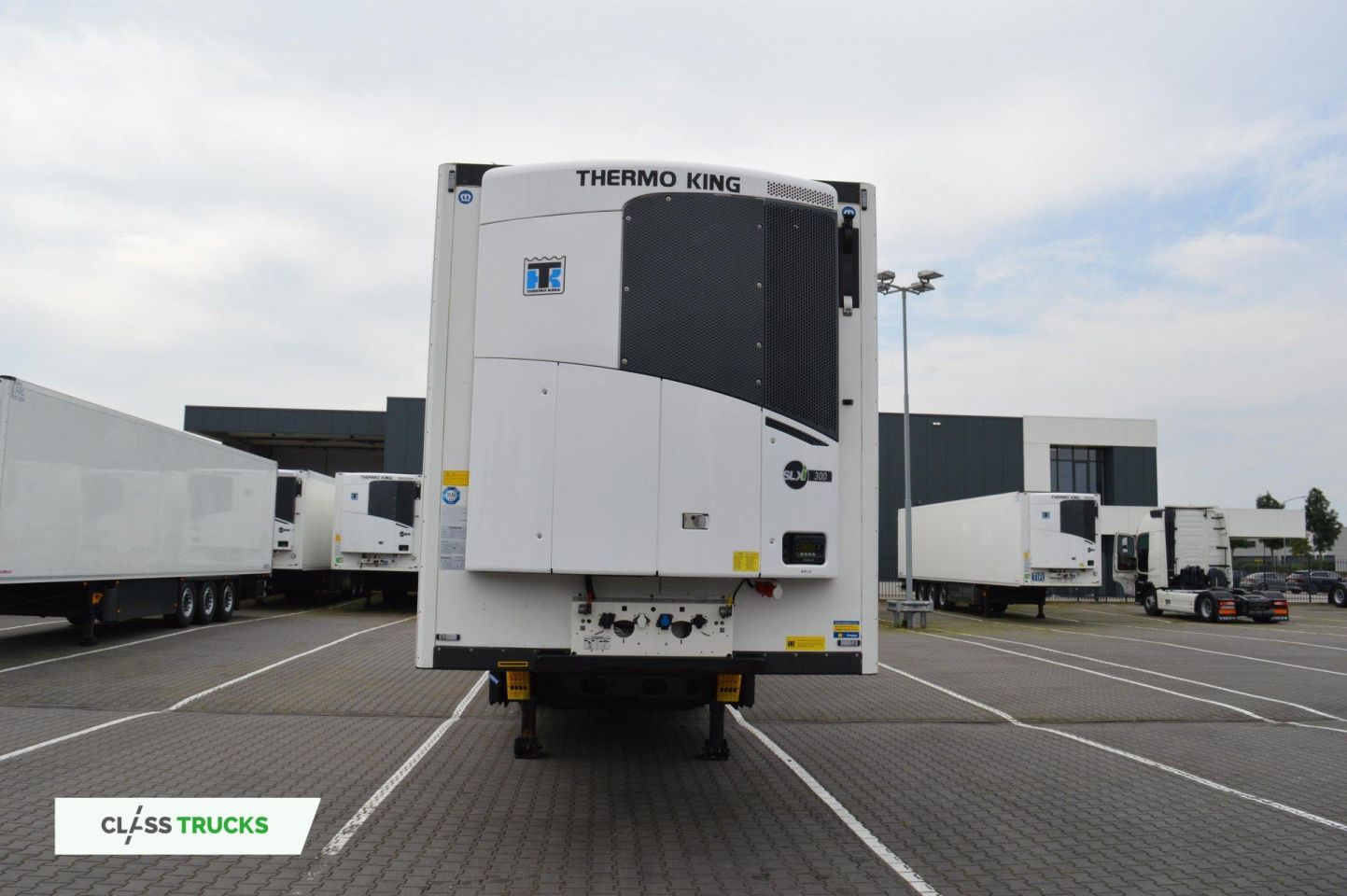 Krone SDR Cool Liner FP 60 ThermoKing SLXi 300