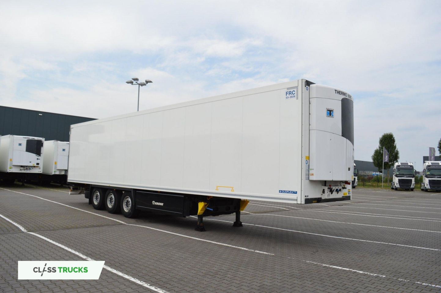 Krone SDR Cool Liner FP 60 ThermoKing SLXi 300