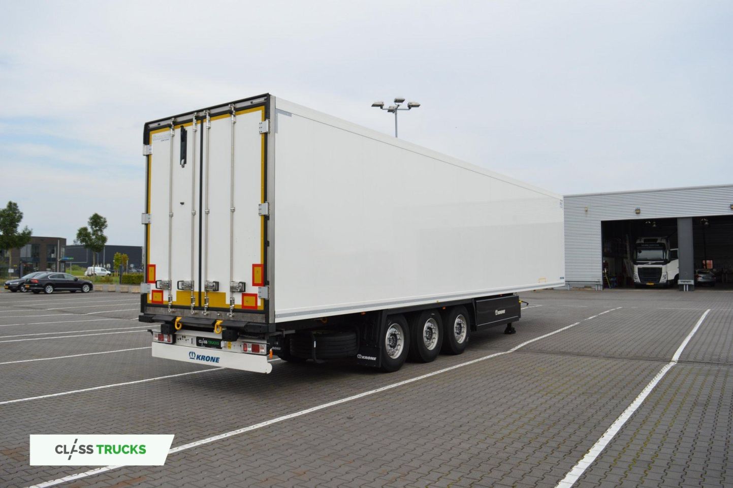 Krone SDR Cool Liner FP 60 ThermoKing SLXi 300