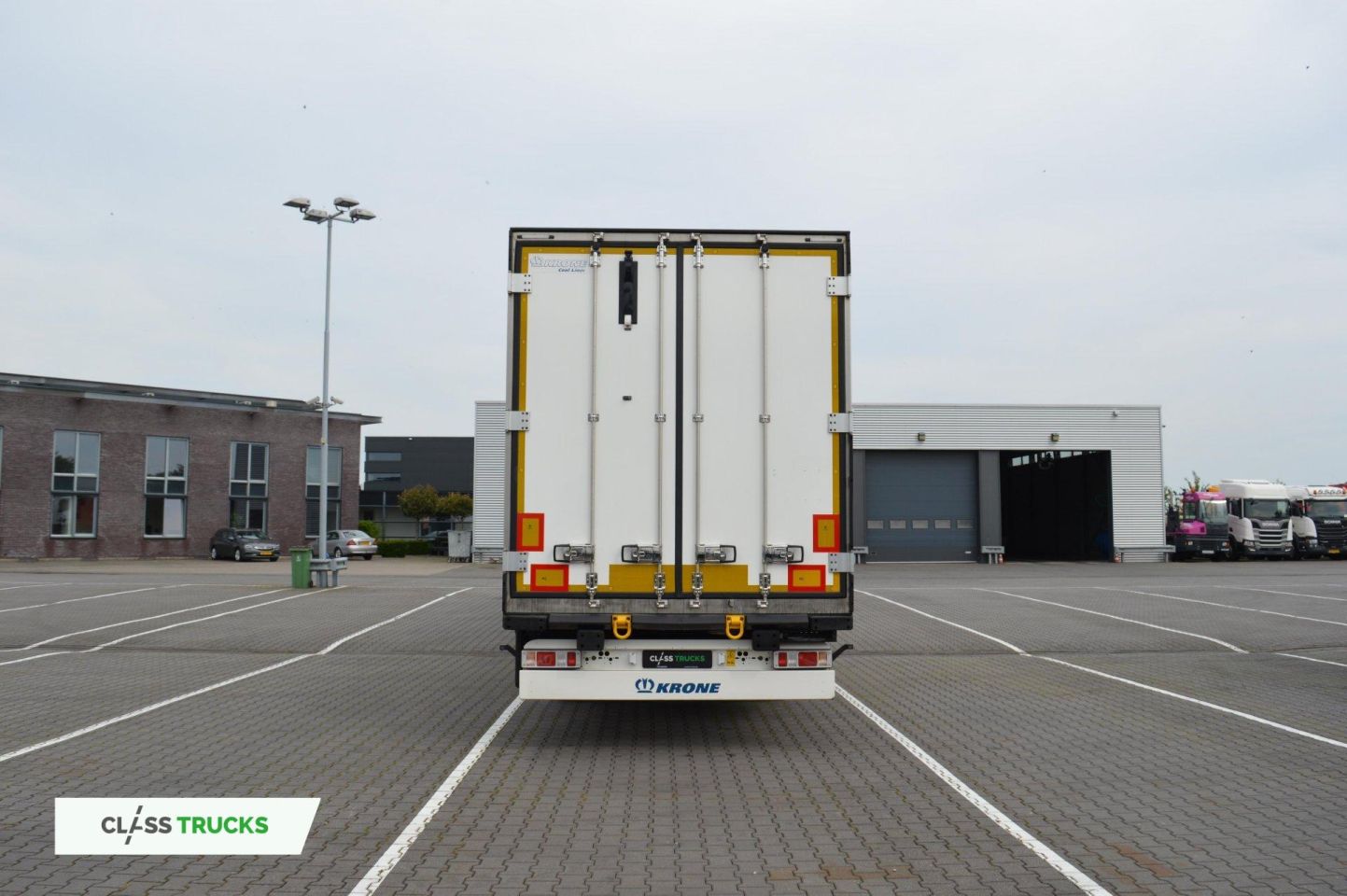 Krone SDR Cool Liner FP 60 ThermoKing SLXi 300