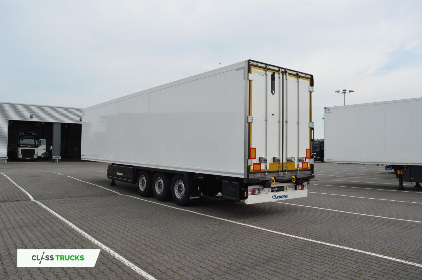 Krone SDR Cool Liner FP 60 ThermoKing SLXi 300