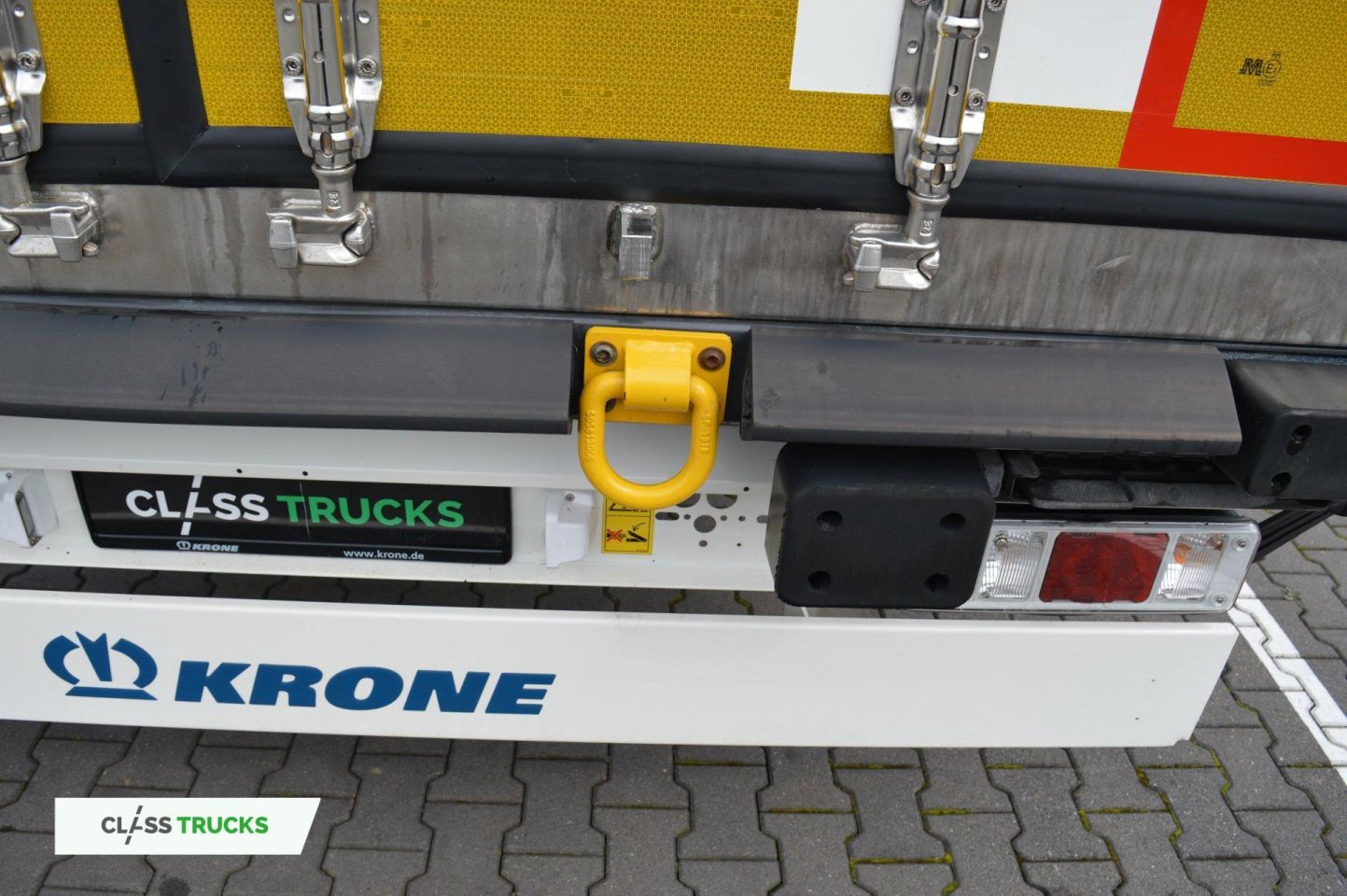 Krone SDR Cool Liner FP 60 ThermoKing SLXi 300