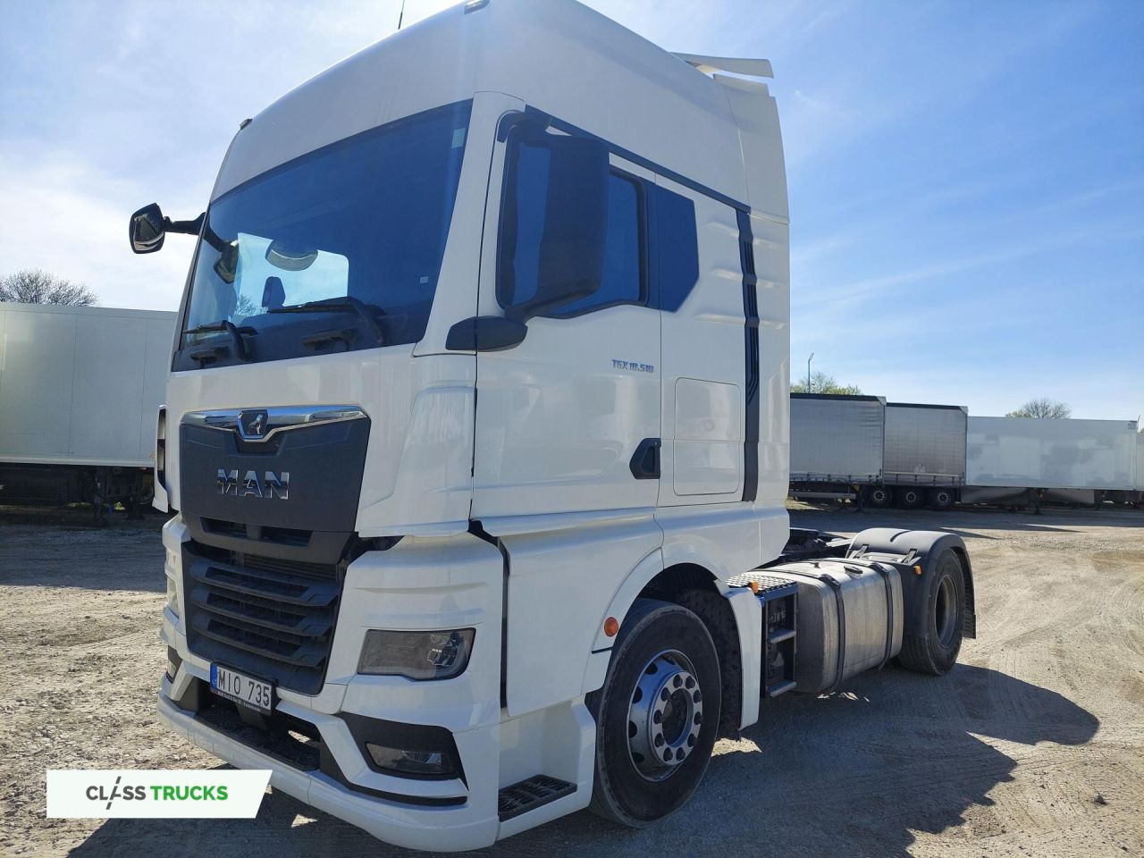 MAN TGX 18.510 GX, 14 Gears