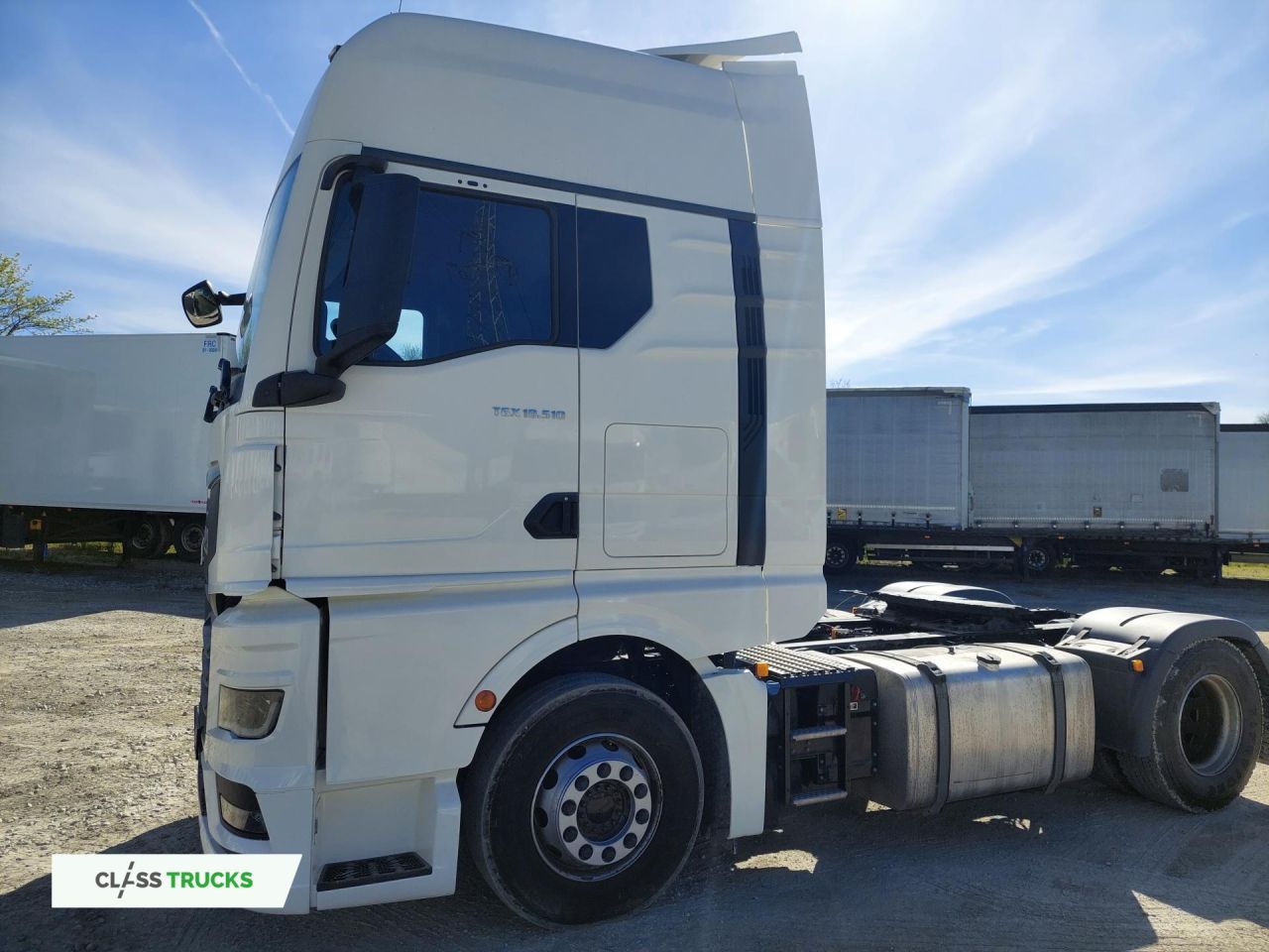 MAN TGX 18.510 GX, 14 Gears