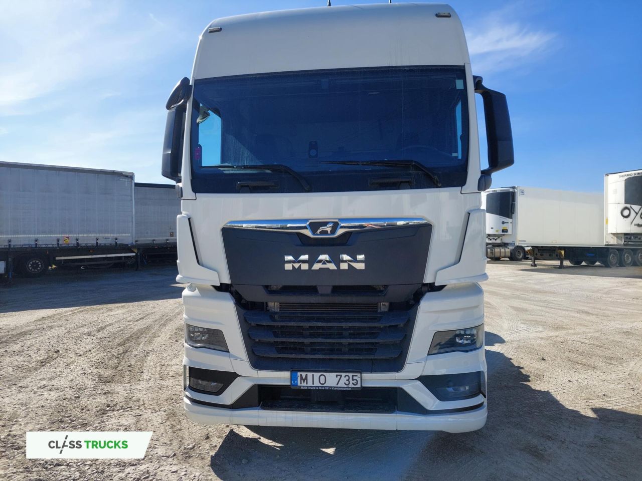 MAN TGX 18.510 GX, 14 Gears