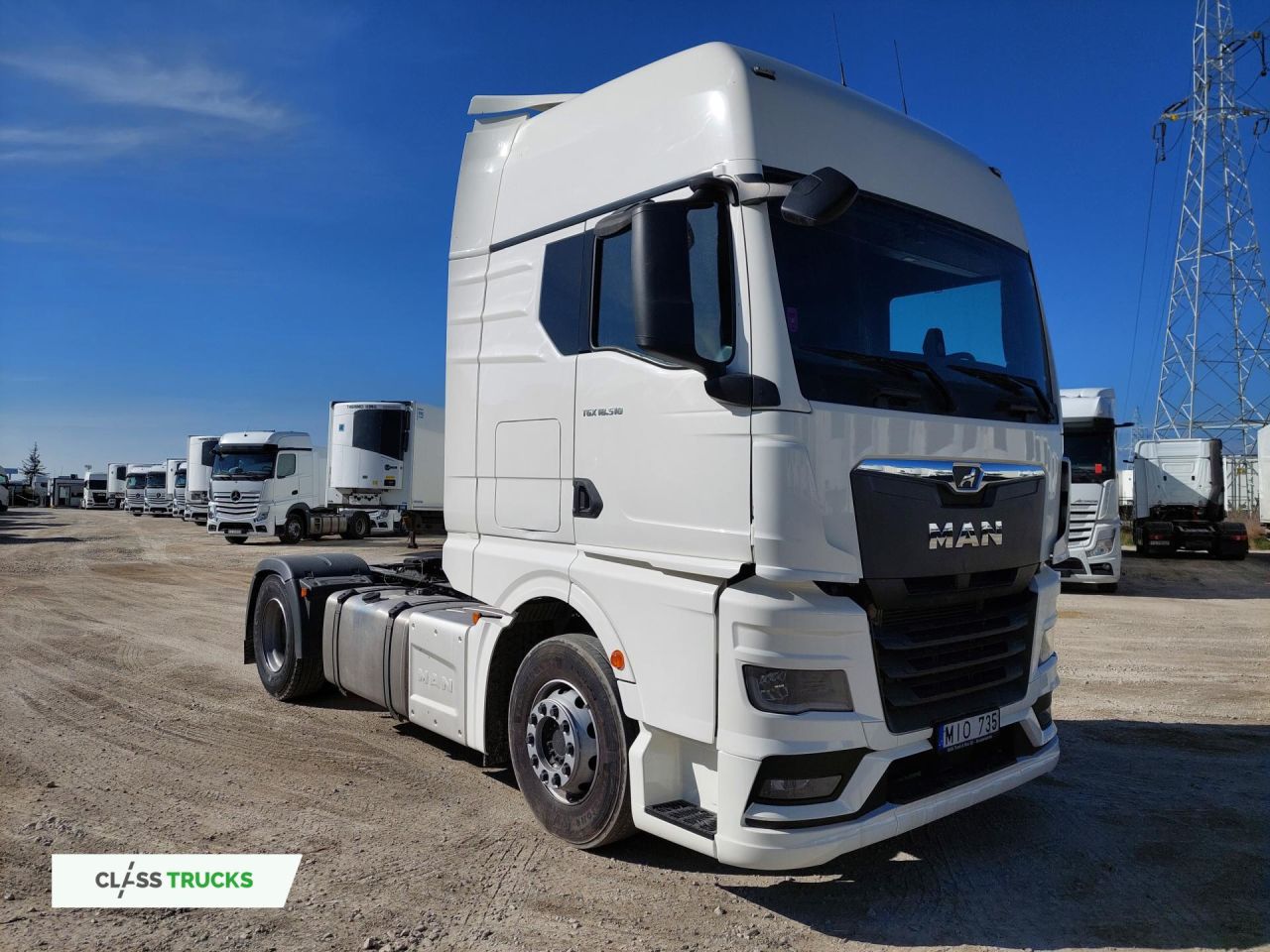MAN TGX 18.510 GX, 14 Gears