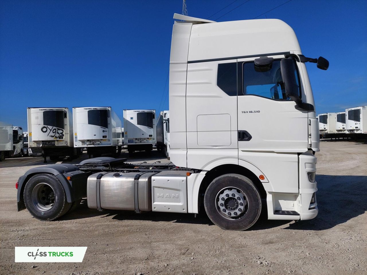 MAN TGX 18.510 GX, 14 Gears