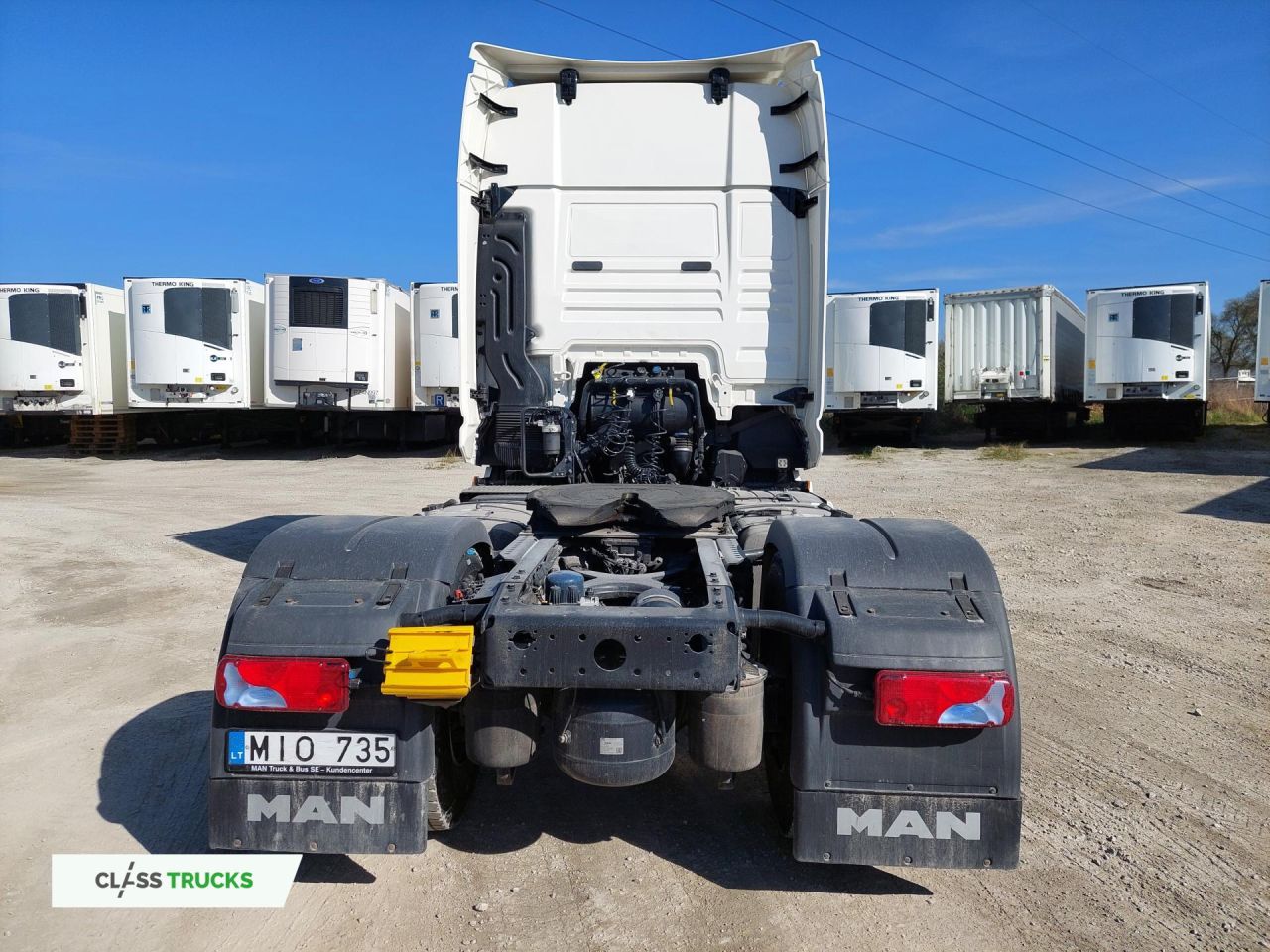 MAN TGX 18.510 GX, 14 Gears