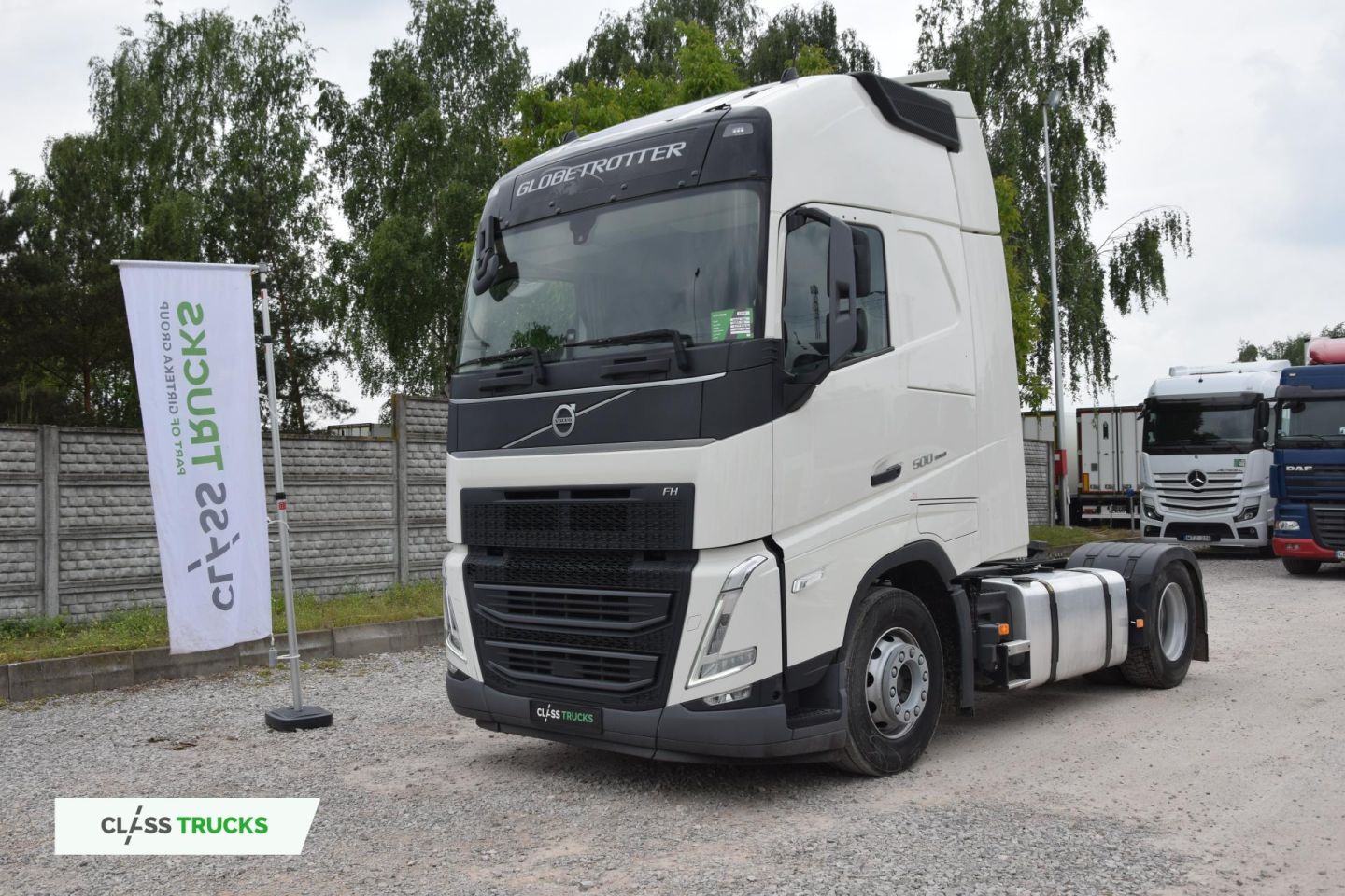 Volvo FH 500 Globetrotter XL