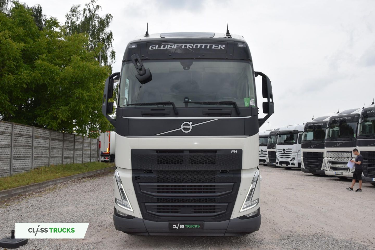 Volvo FH 500 Globetrotter XL