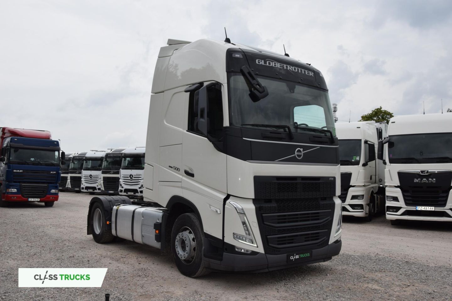 Volvo FH 500 Globetrotter XL