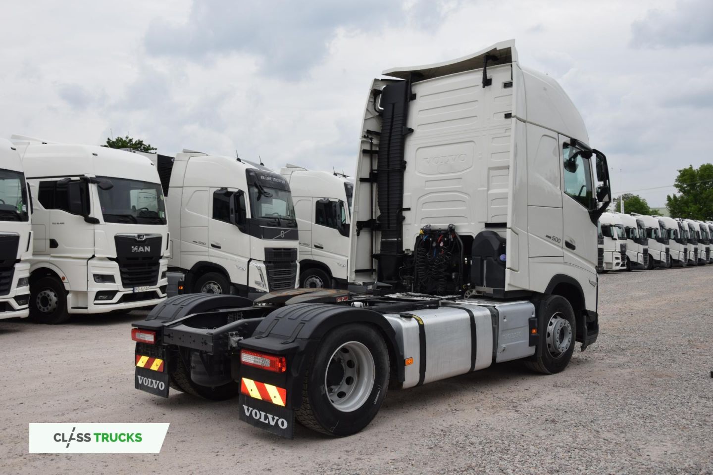 Volvo FH 500 Globetrotter XL