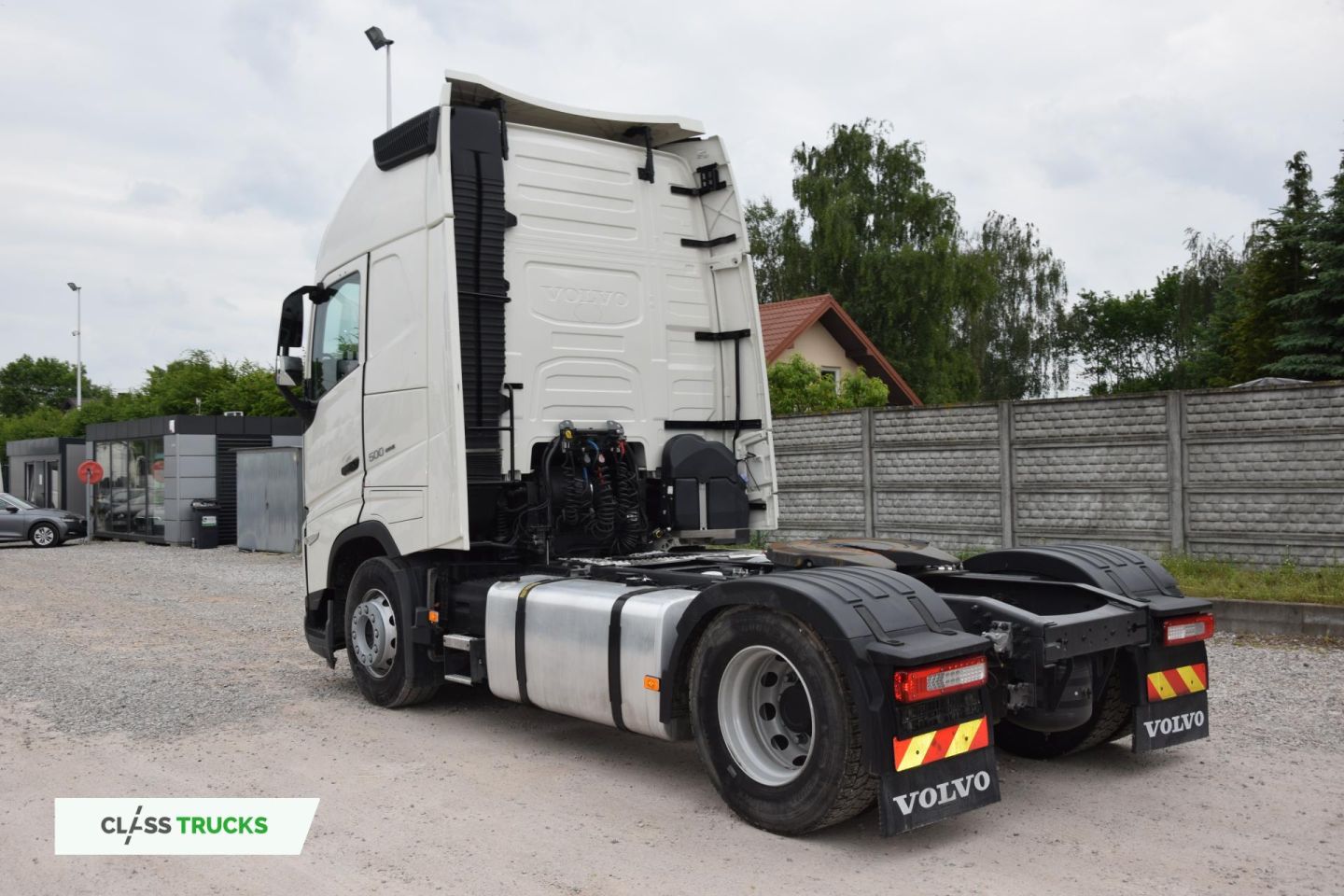 Volvo FH 500 Globetrotter XL