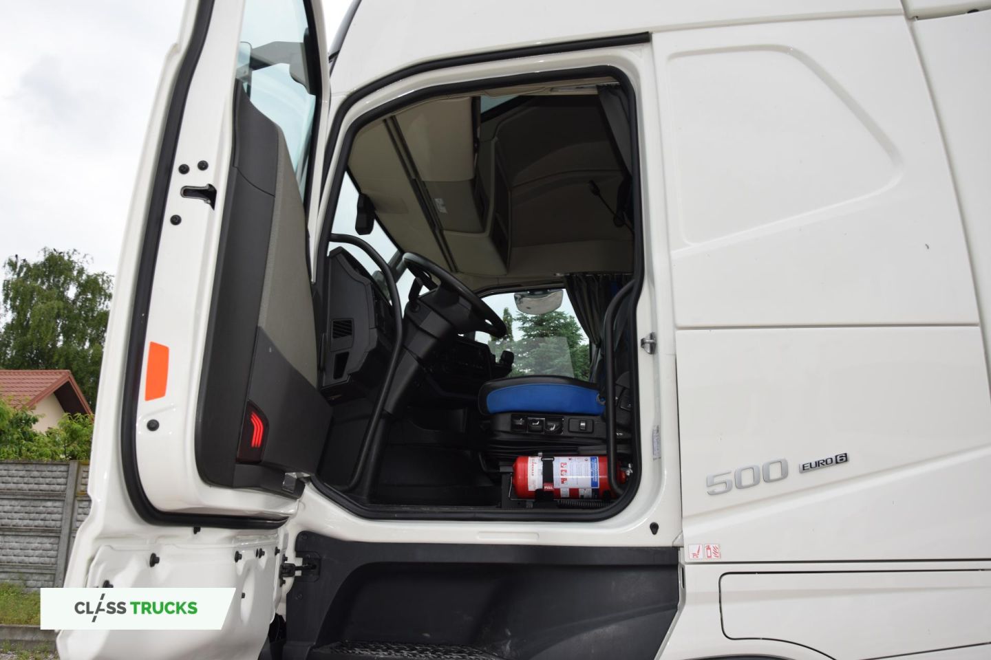Volvo FH 500 Globetrotter XL