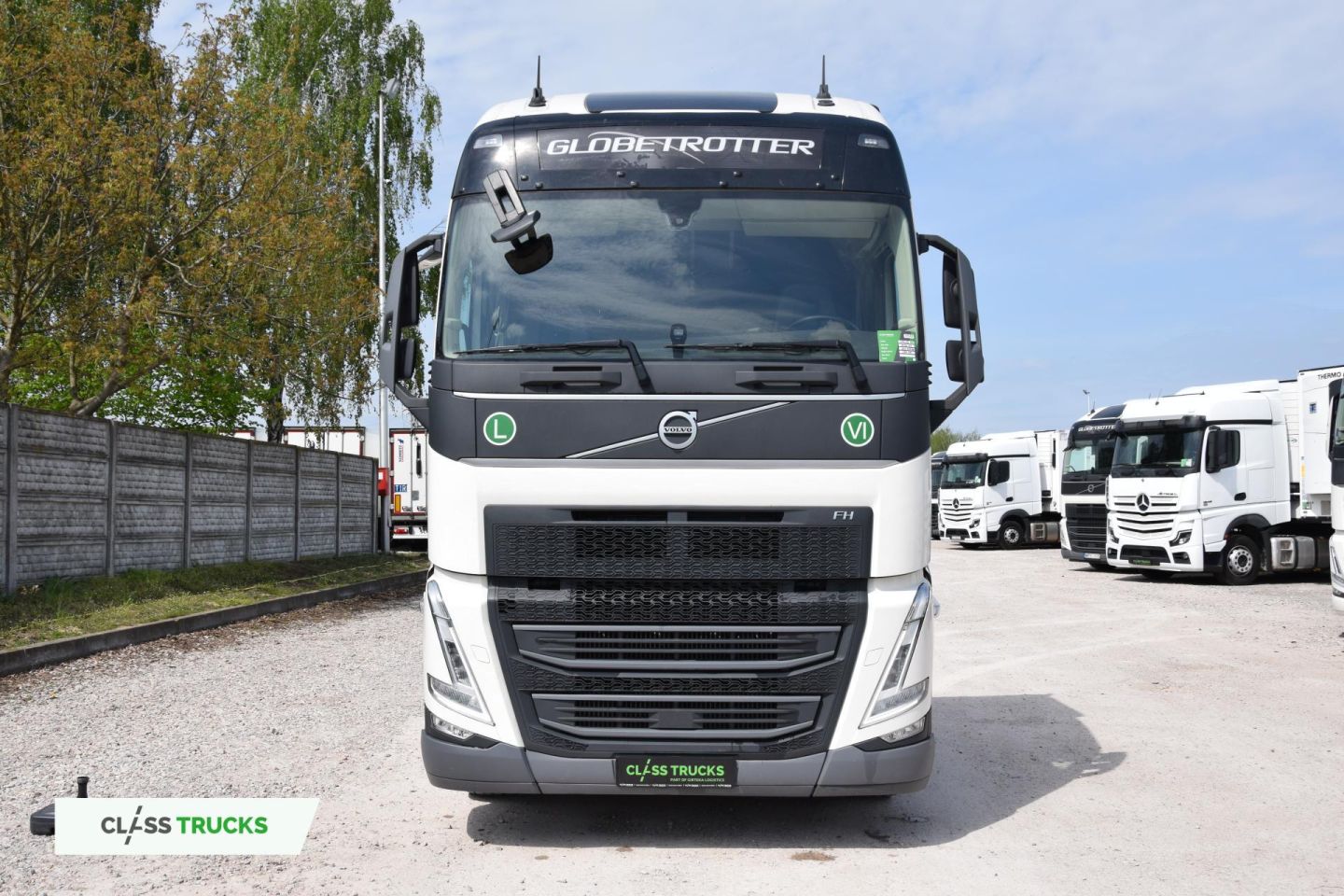 Volvo FH 500 Globetrotter XL